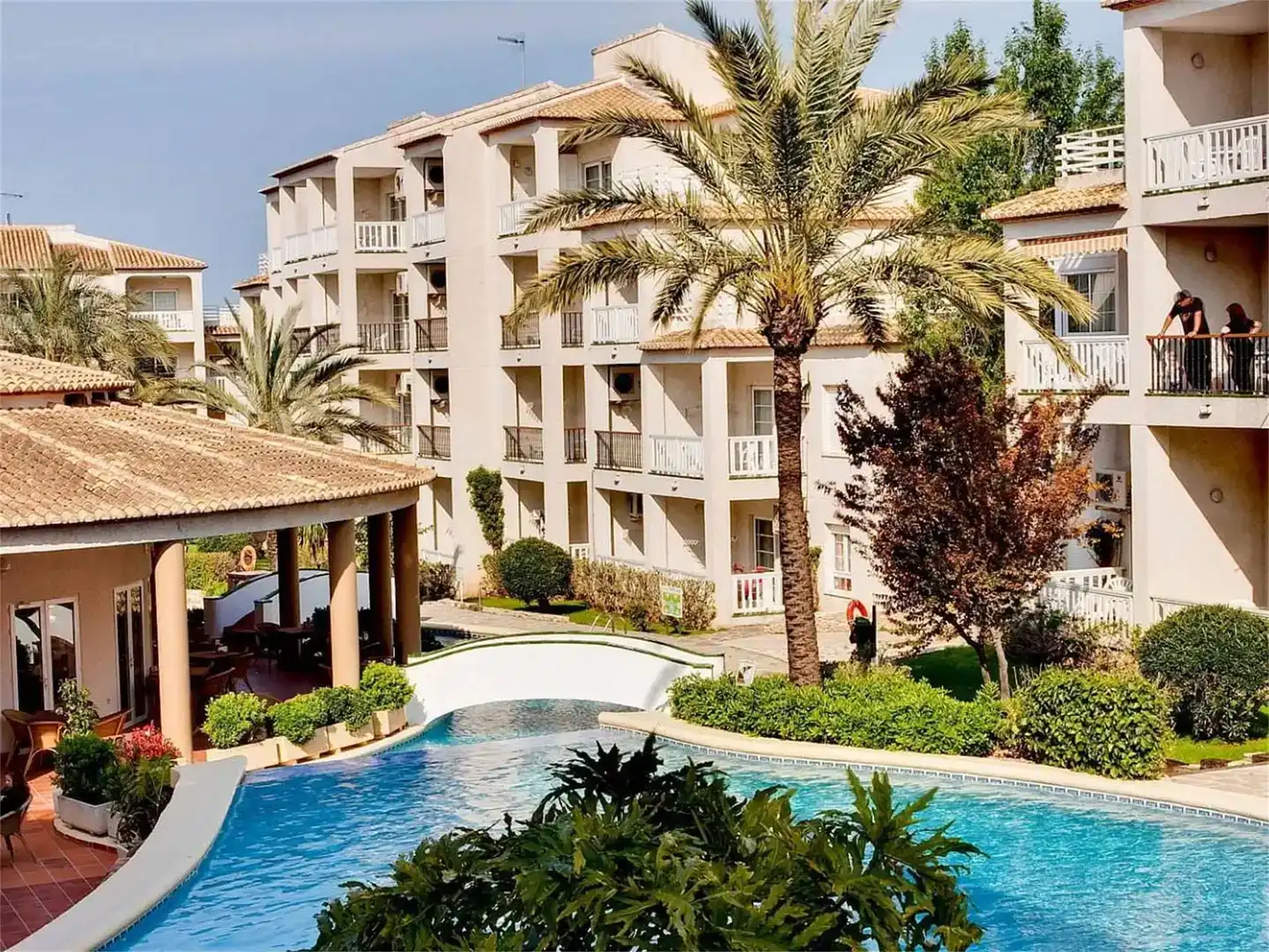Vista exterior de Apartamento en venta en Dénia con Aire acondicionado y Balcón