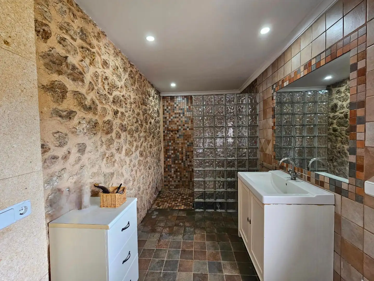 Bany de Casa o xalet en venda en Lloret de Vistalegre amb Aire condicionat, Traster i Piscina