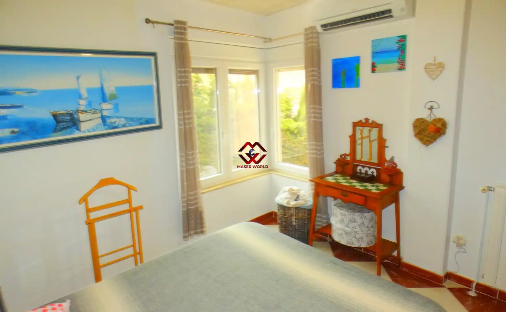 Bedroom of Houses for sale in Cartagena  with Private garden, Terrace and Storage room