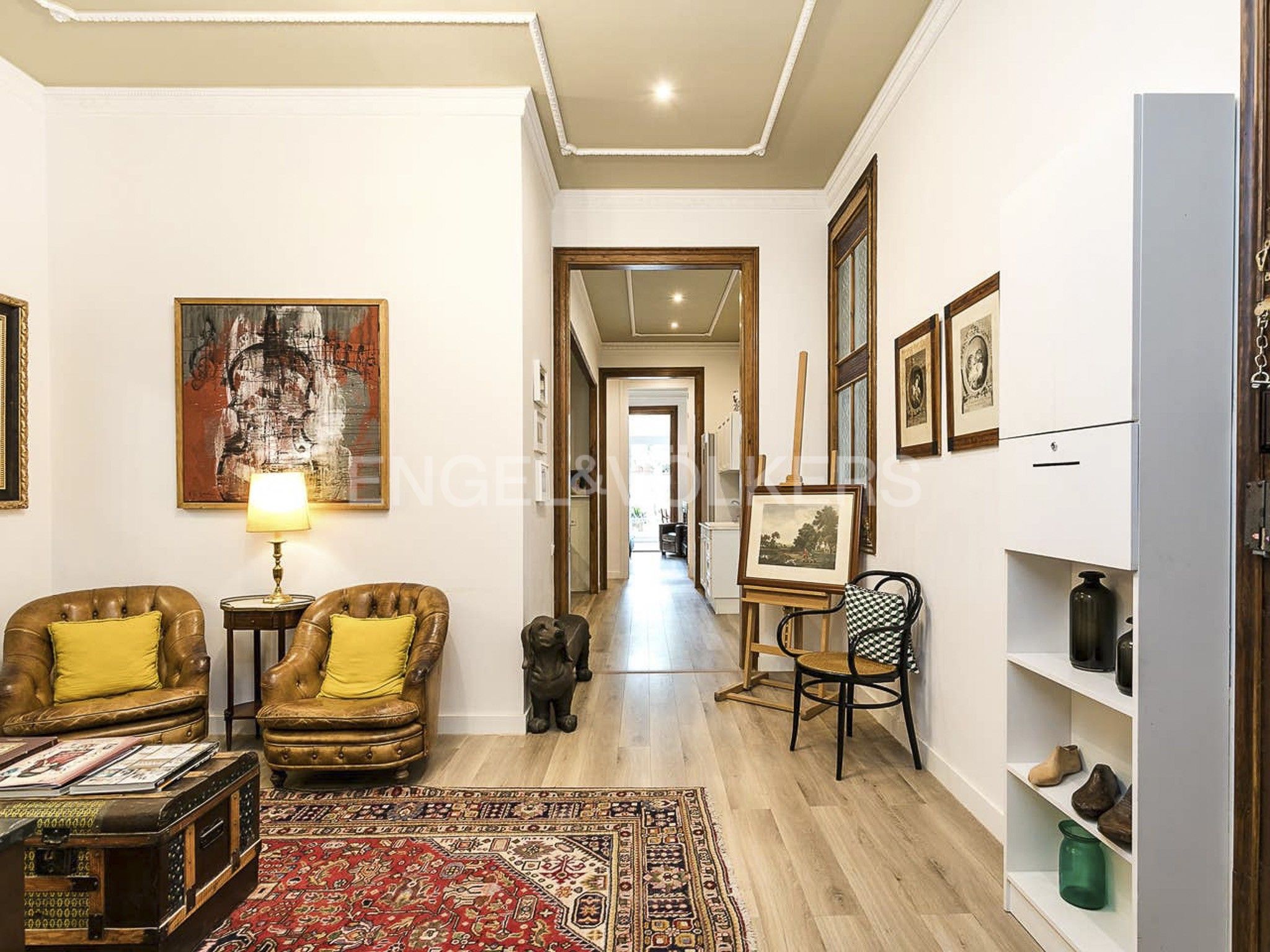 Apartament en venda en  Barcelona Capital amb Aire condicionat, Calefacció i Jardí privat