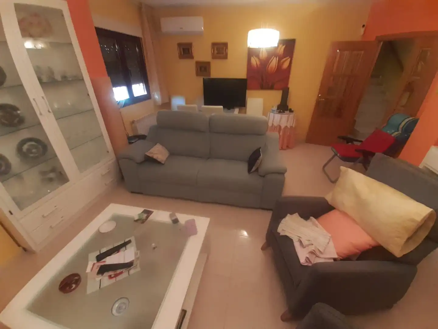 Sala de estar de Casa o chalet en venta en Coreses con Aire acondicionado y Calefacción