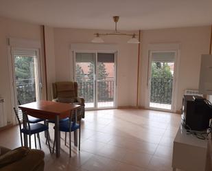 Living room of Flat for sale in Tauste  with Air Conditioner, Heating and Terrace