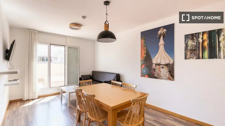 Flat with terrace to rent in Eixample, imagen 5
