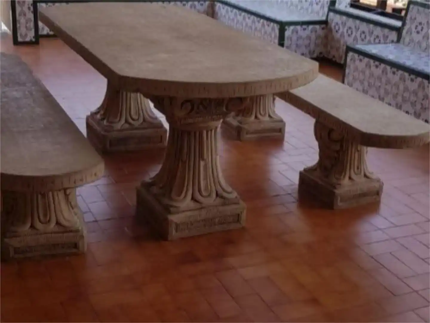 Garten von Wohnung zur Miete in Calabardina