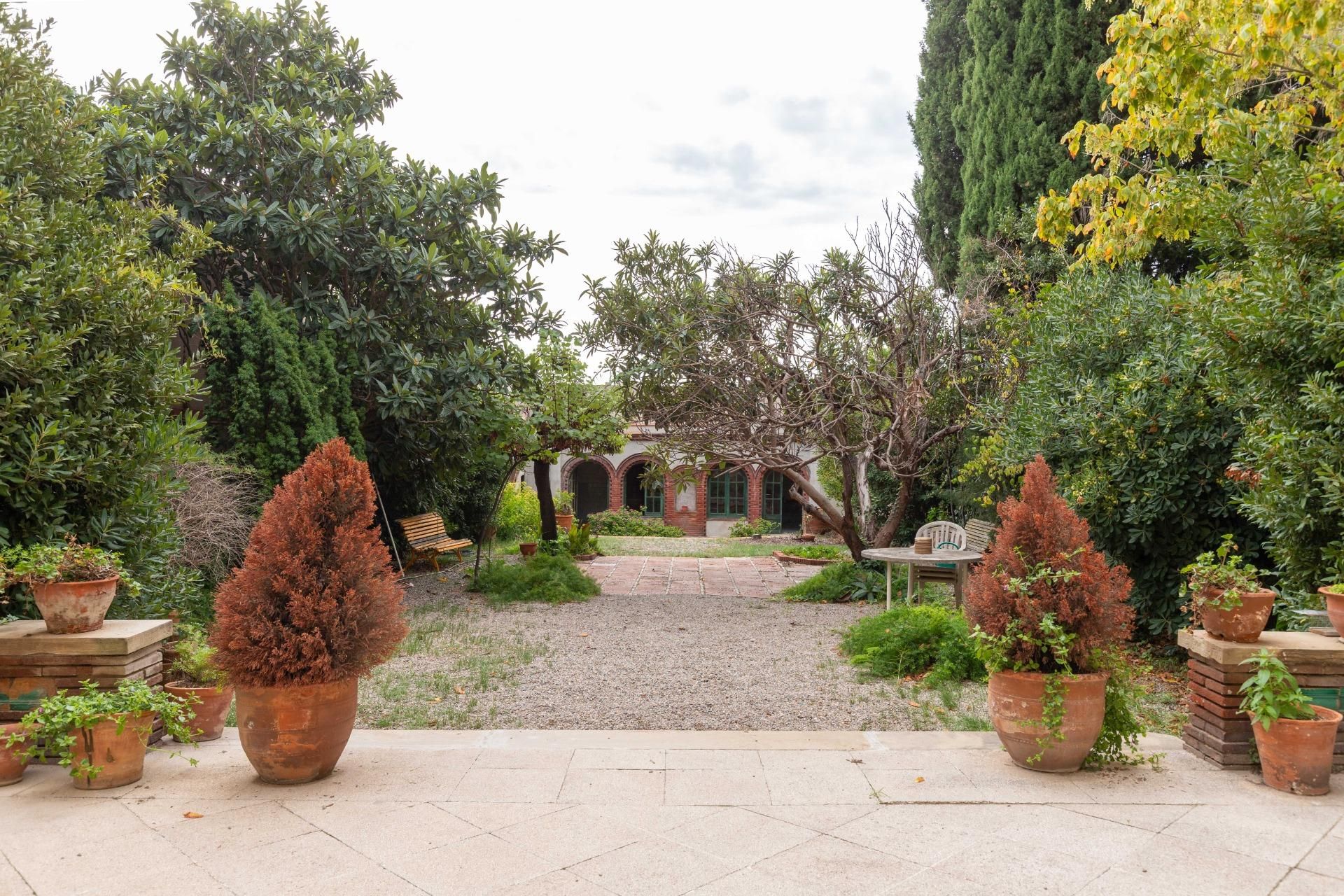 Garden of Planta baja for sale in Terrassa  with Heating and Private garden