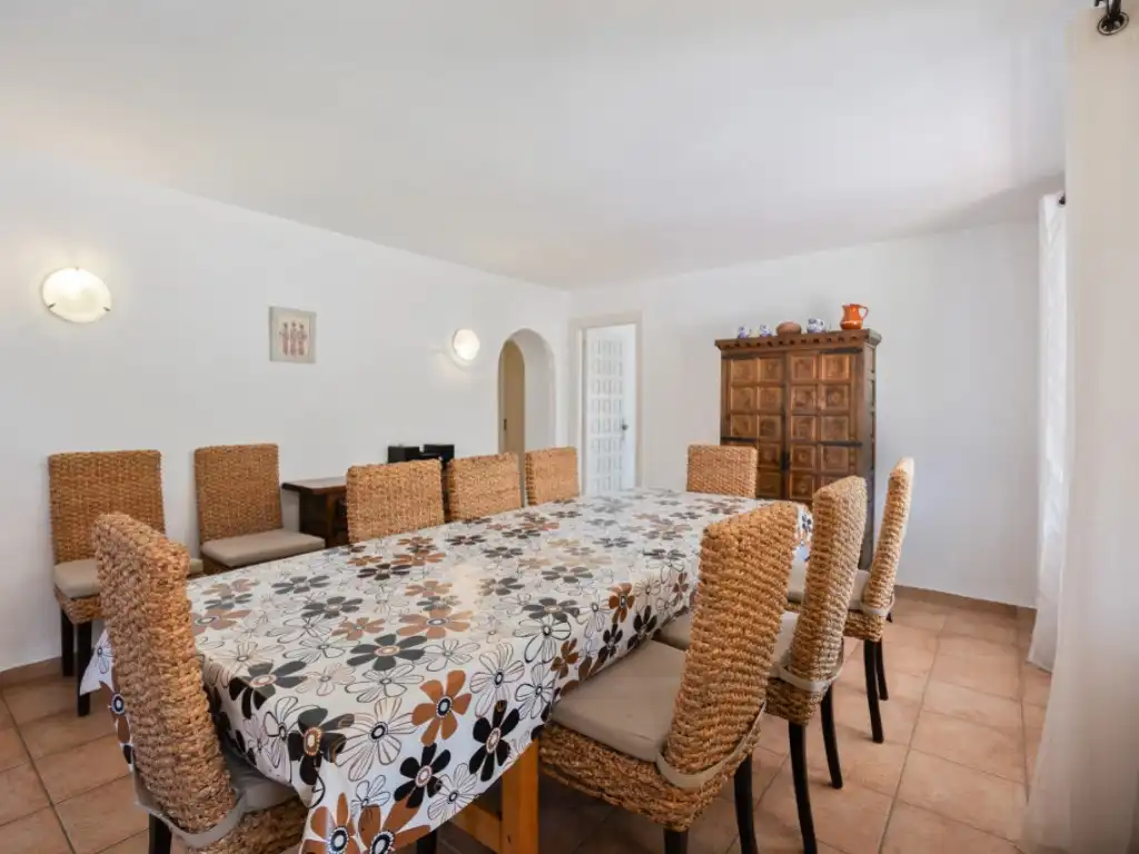 Dining room of Houses for sale in Jávea / Xàbia  with Air Conditioner, Heating and Terrace