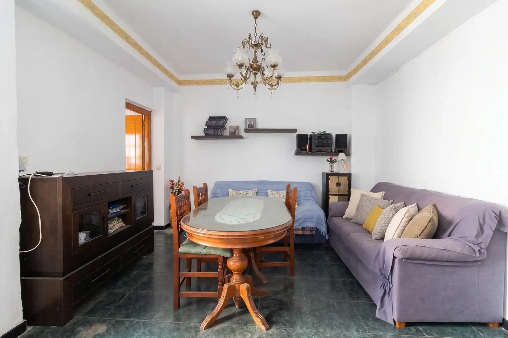 Sala d'estar de Casa o xalet en venda en Motril