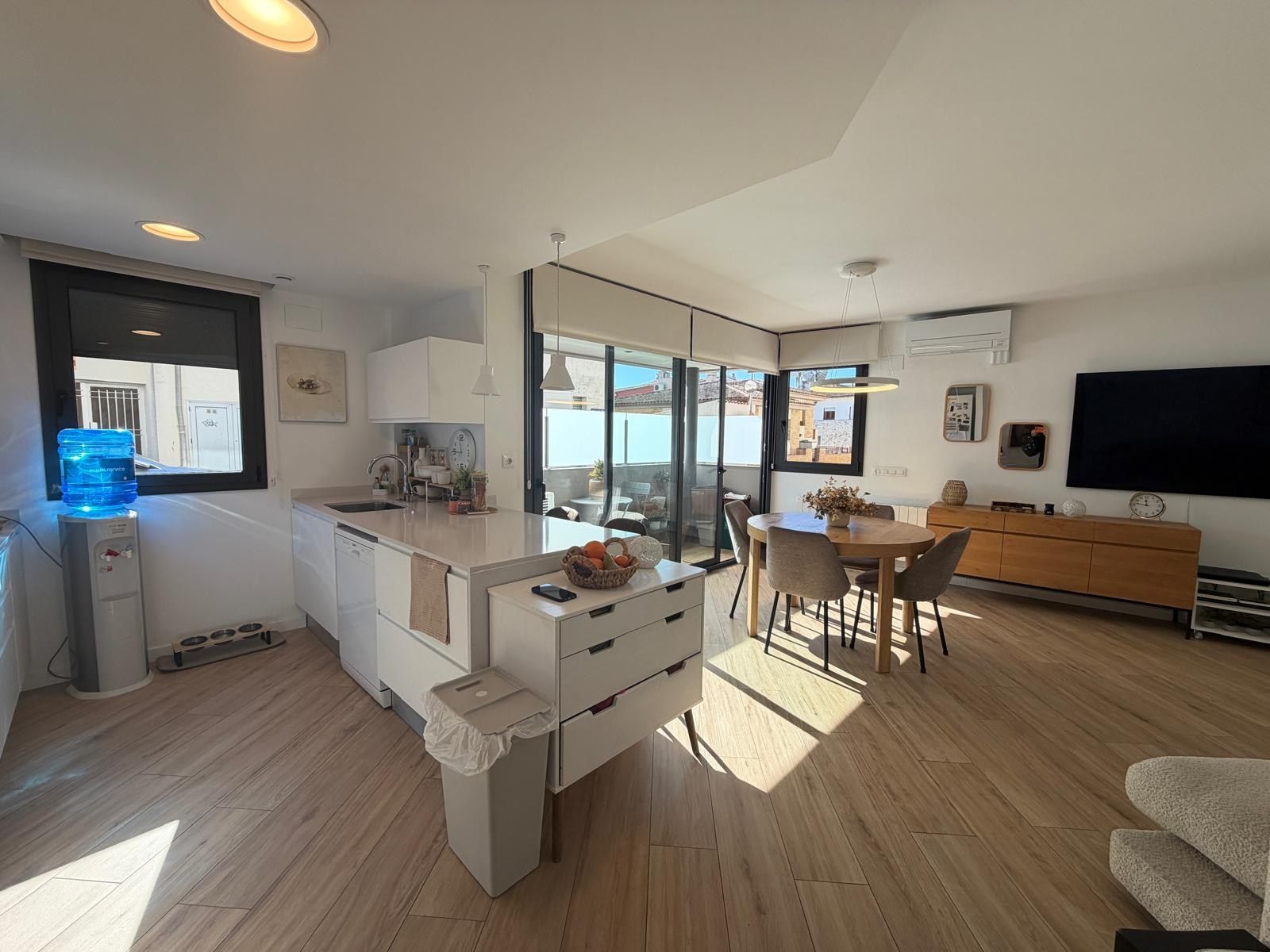 Cocina de Planta baja en venta en Fornells de la Selva con Aire acondicionado, Calefacción y Terraza