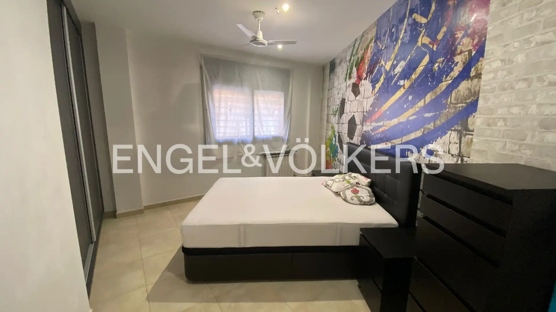 Bedroom of Flat for sale in Manresa  with Heating