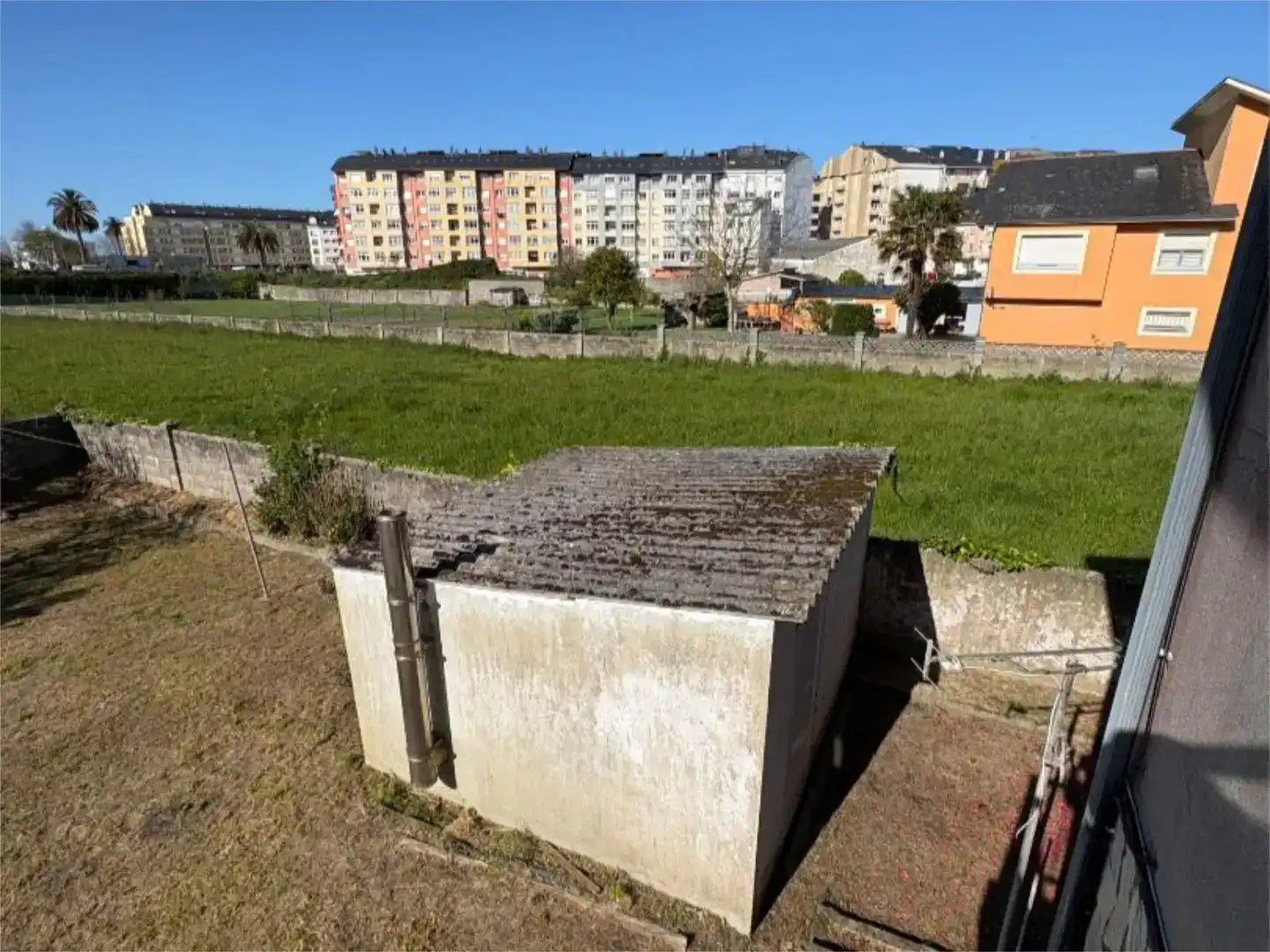 Piso en venta en Ribadeo con Jardín privado, Parquet y Trastero