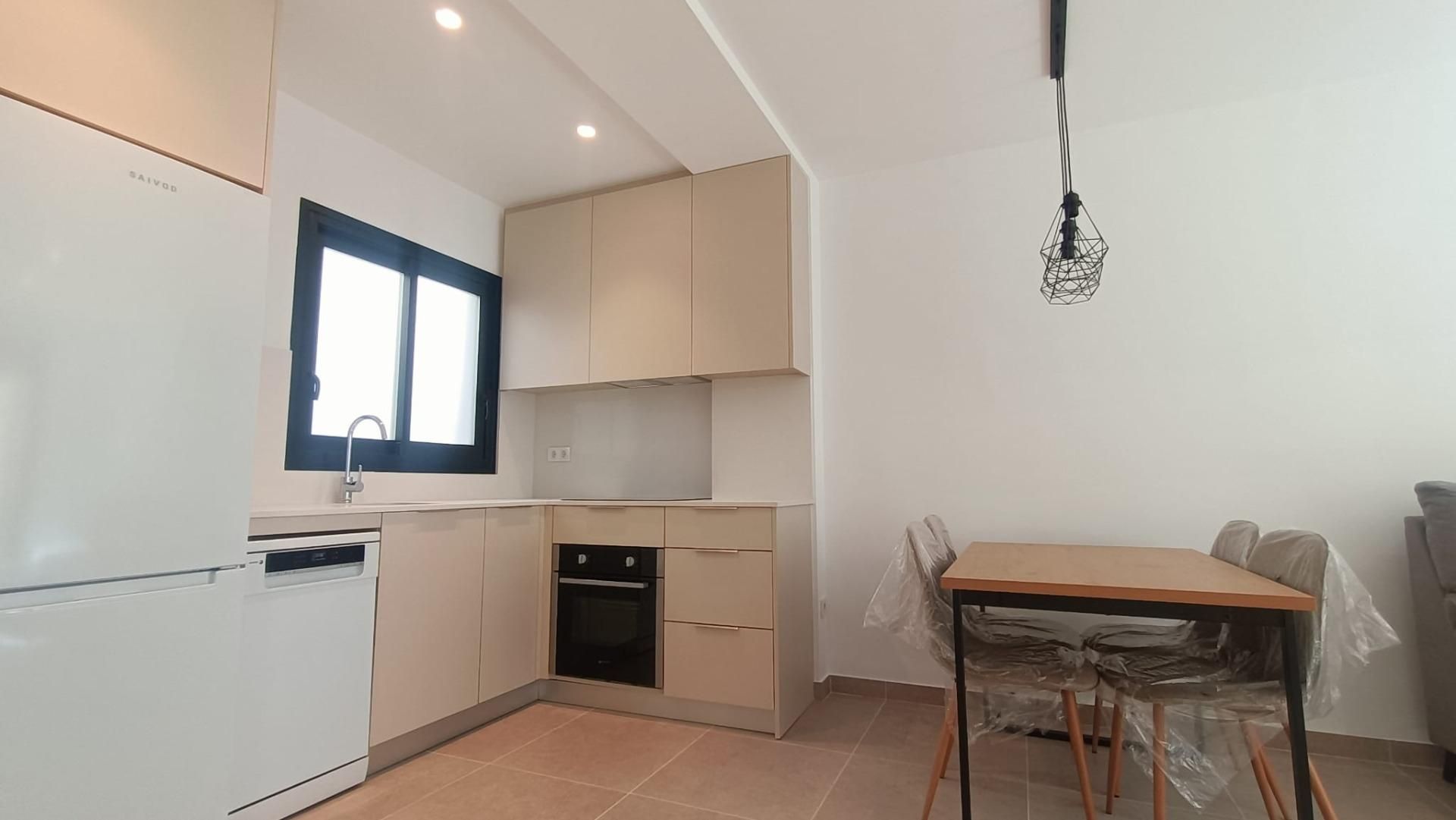 Cocina de Piso de alquiler en Elche / Elx con Aire acondicionado y Balcón