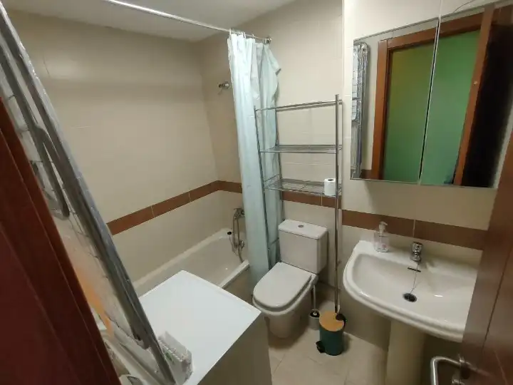 Baño de Planta baja de alquiler en San Cristóbal de la Laguna con Amueblado, Horno y Lavadora