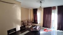 Living room of Flat for sale in  Córdoba Capital  with Heating, Parquet flooring and Balcony