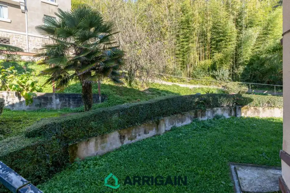 Garten von Wohnung zum Verkauf in Donostia - San Sebastián  mit Heizung, Privatgarten und Balkon