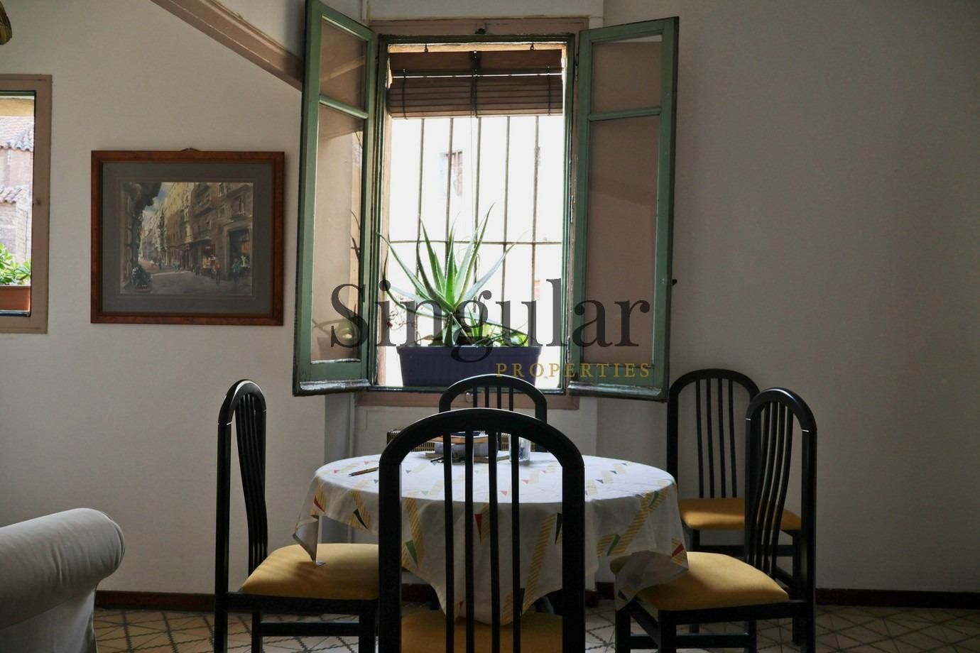 Dining room of Flat for sale in  Barcelona Capital