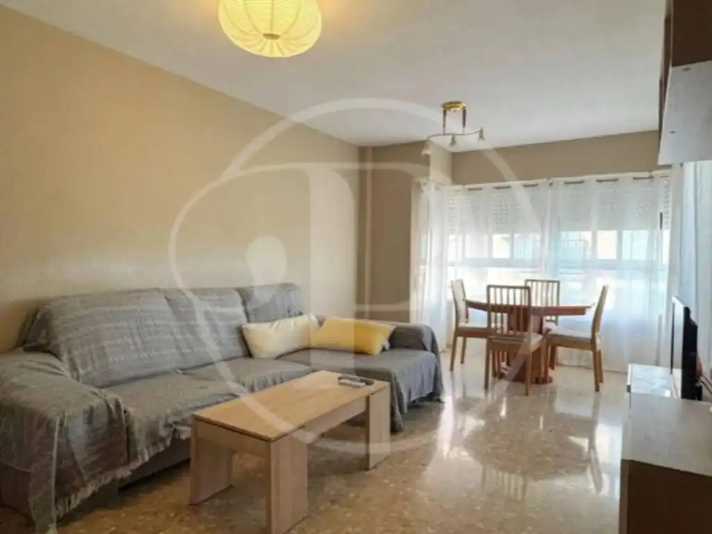 Sala d'estar de Apartament en venda en Valencia amb Aire condicionat i Balcó