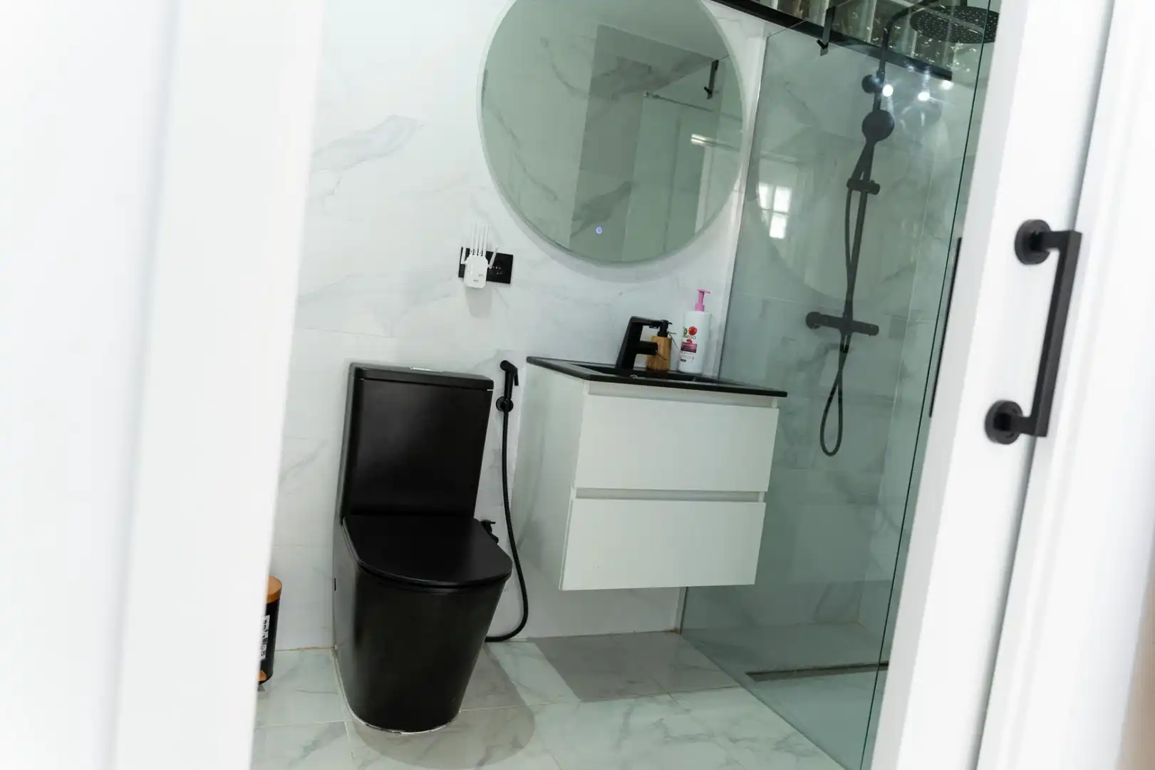 Bathroom of Houses for sale in Santa Pola  with Private garden and Terrace