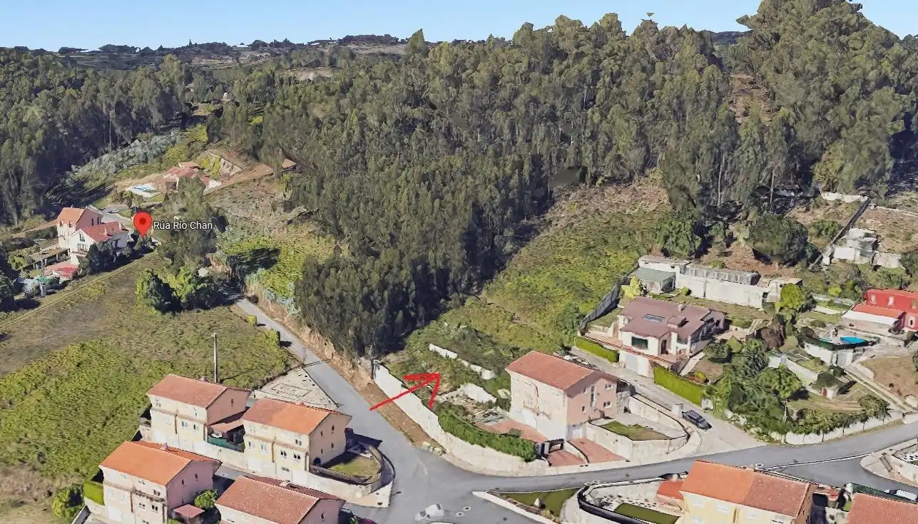 Exterior view of Residential for sale in Culleredo