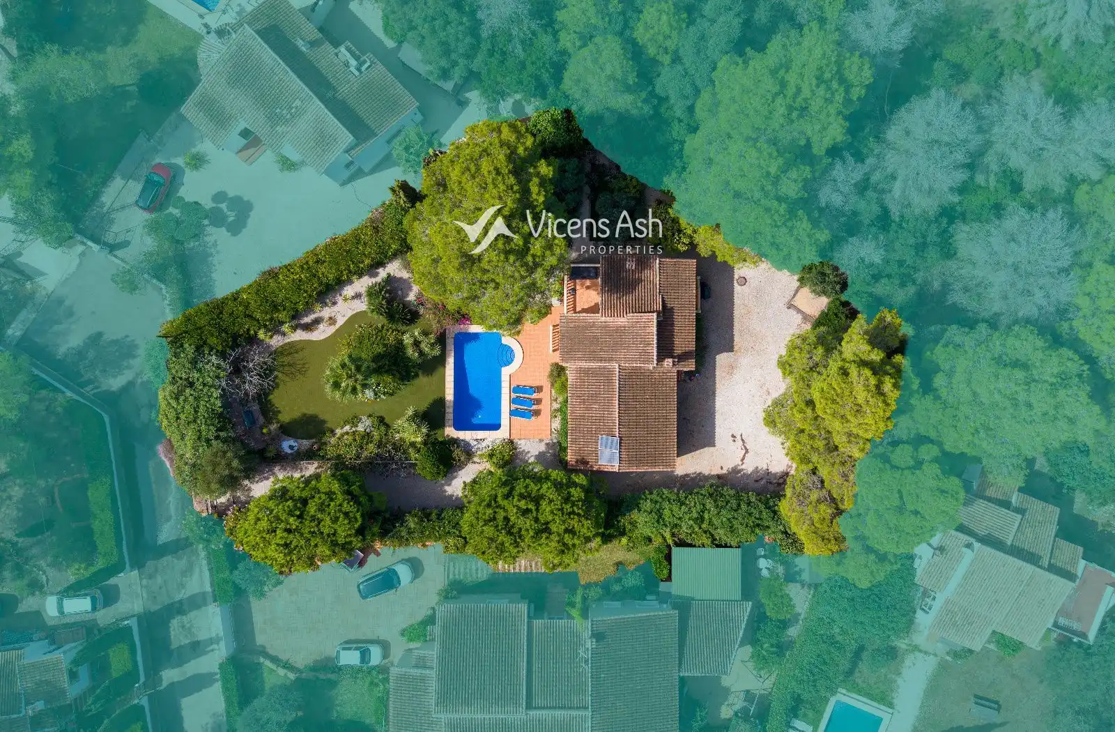 Jardín de Casa o chalet en venta en La Granadella  - Costa Nova