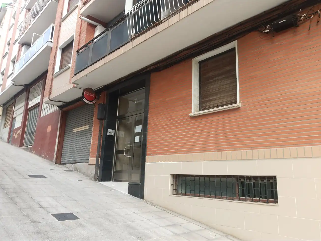 Vista exterior de Pis en venda en Portugalete