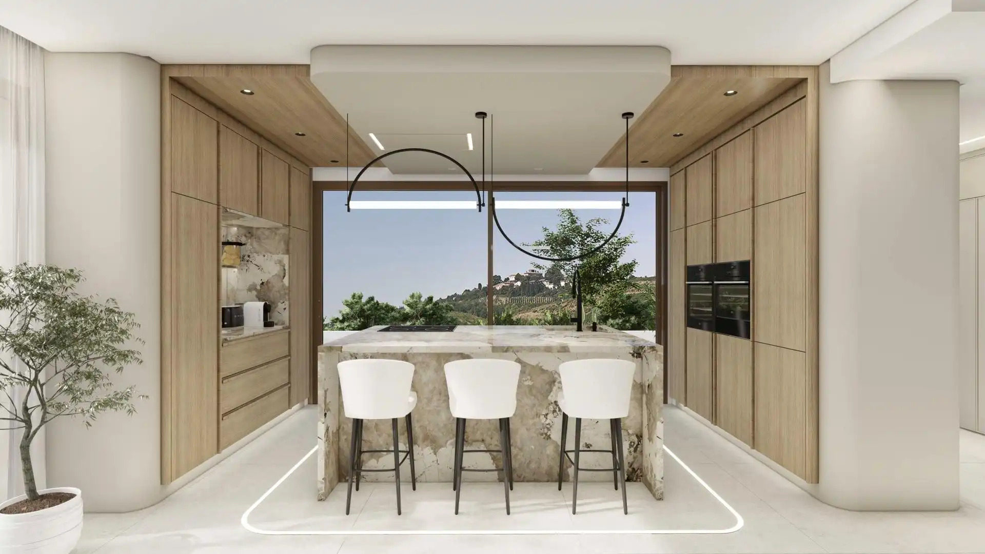 Chalet con piscina en venta en Balcón de Finestrat - Terra Marina, imagen 11