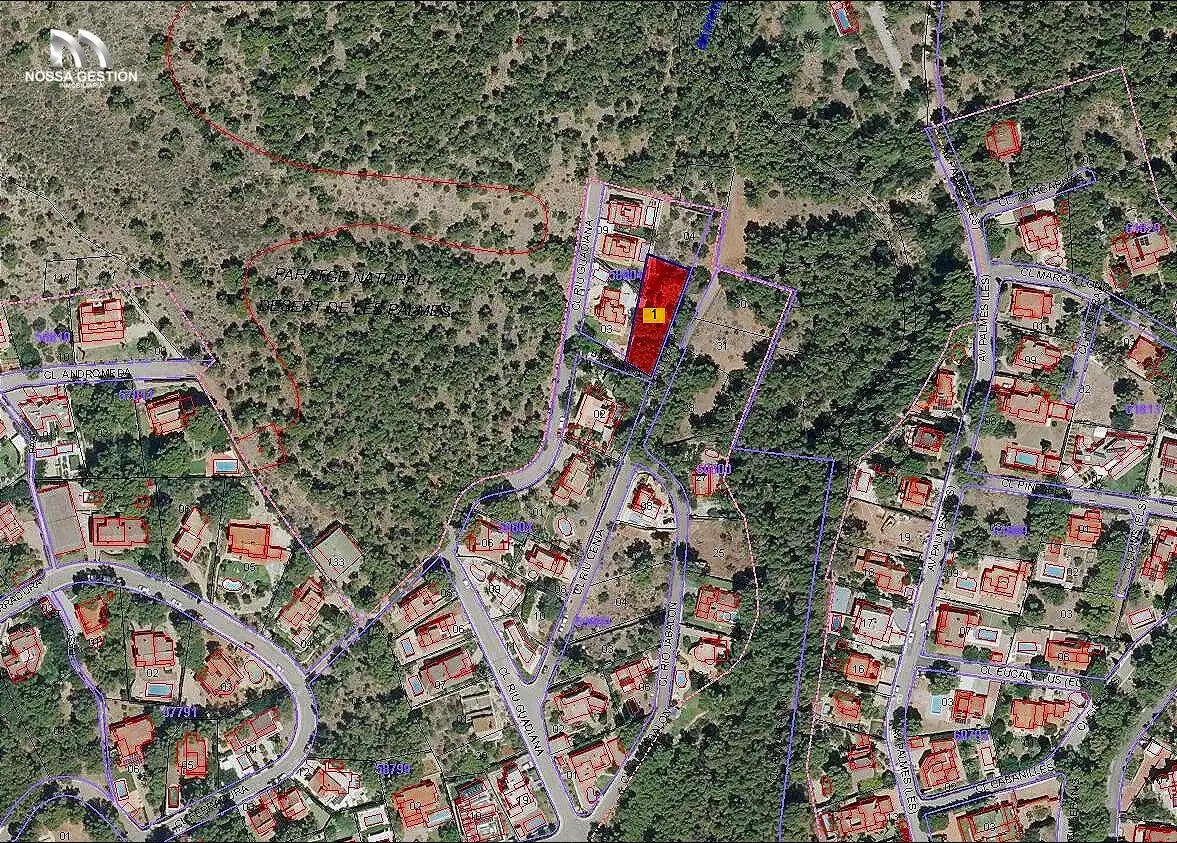 Residential land for sale in Calle del Río Cenia, imagen 13