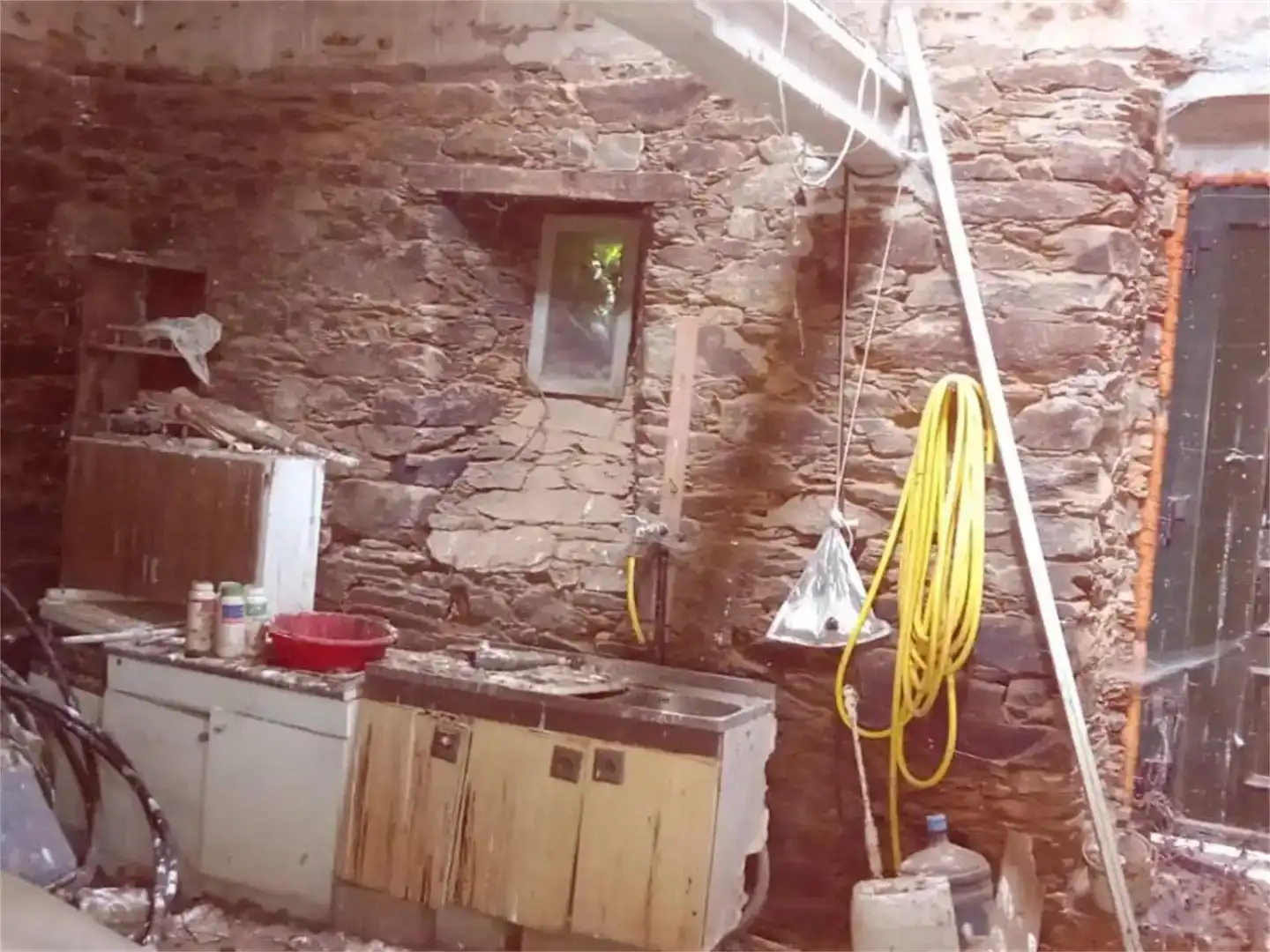 Cuina de Casa o xalet en venda en Cerdido