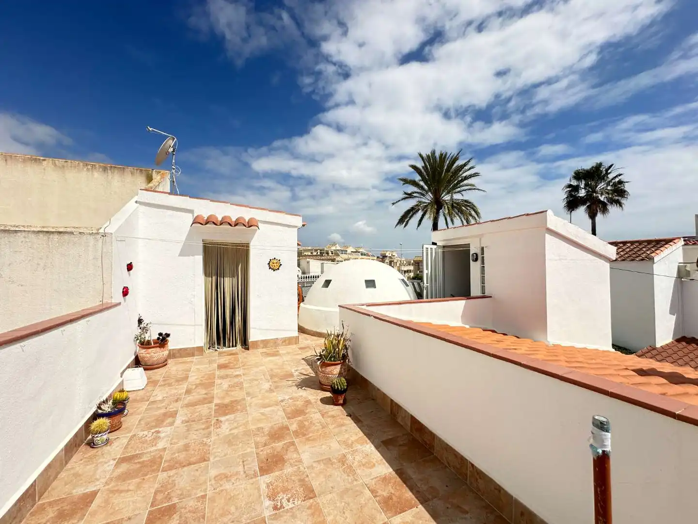 Terraza de Casa o chalet en venta en Orihuela con Aire acondicionado, Trastero y Amueblado