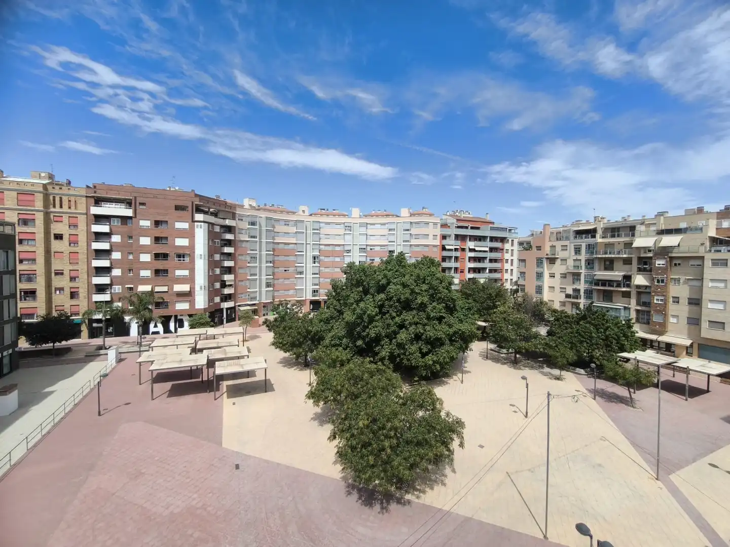 Vista exterior de Pis en venda en Murcia amb Aire condicionat, Calefacció i Traster