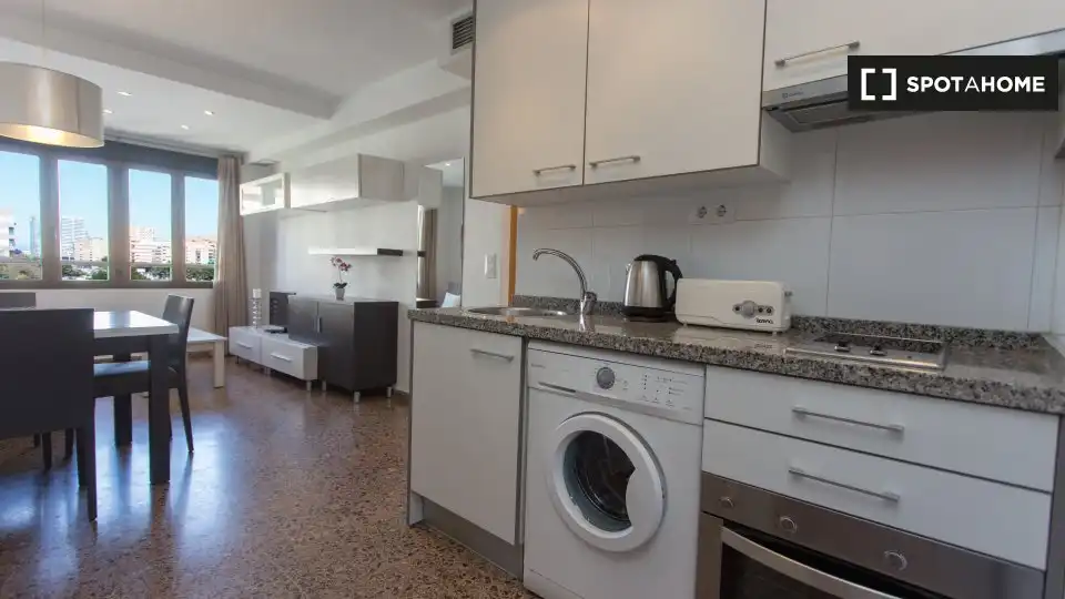Wohnung mit Terrasse zur Miete in Campanar, imagen 3