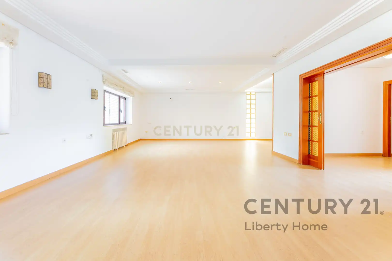 Sala de estar de Casa o chalet en venta en Torrent con Aire acondicionado, Jardín privado y Piscina