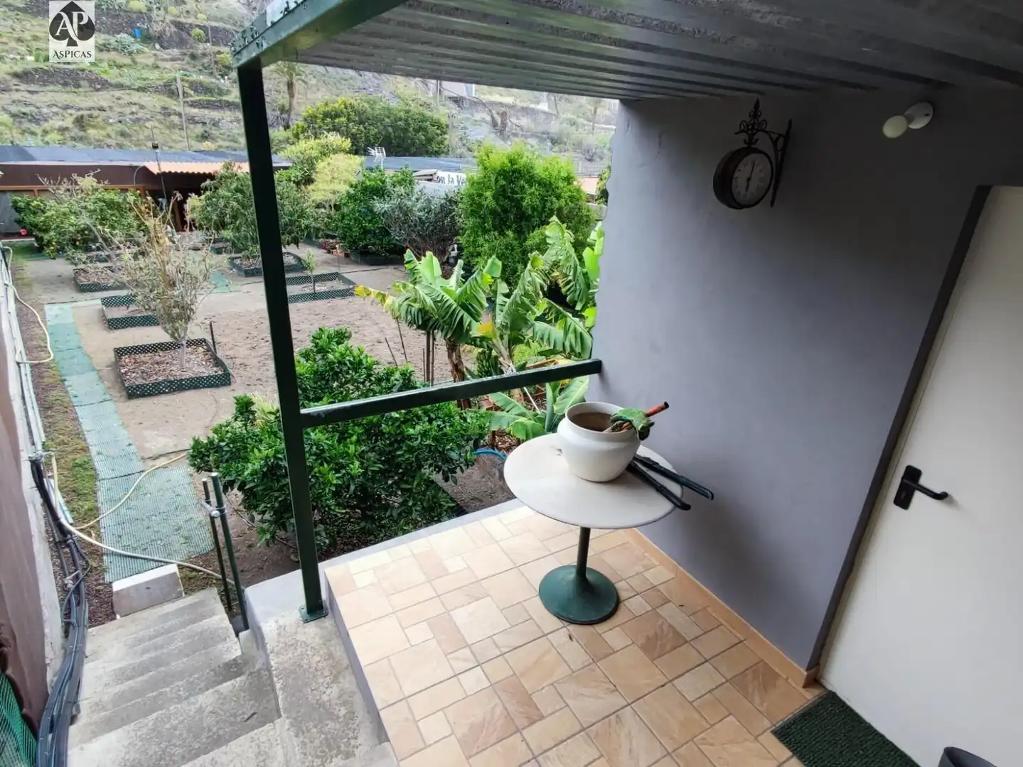 Terraza de Finca rústica en venta en Telde con Jardín privado, Terraza y Trastero