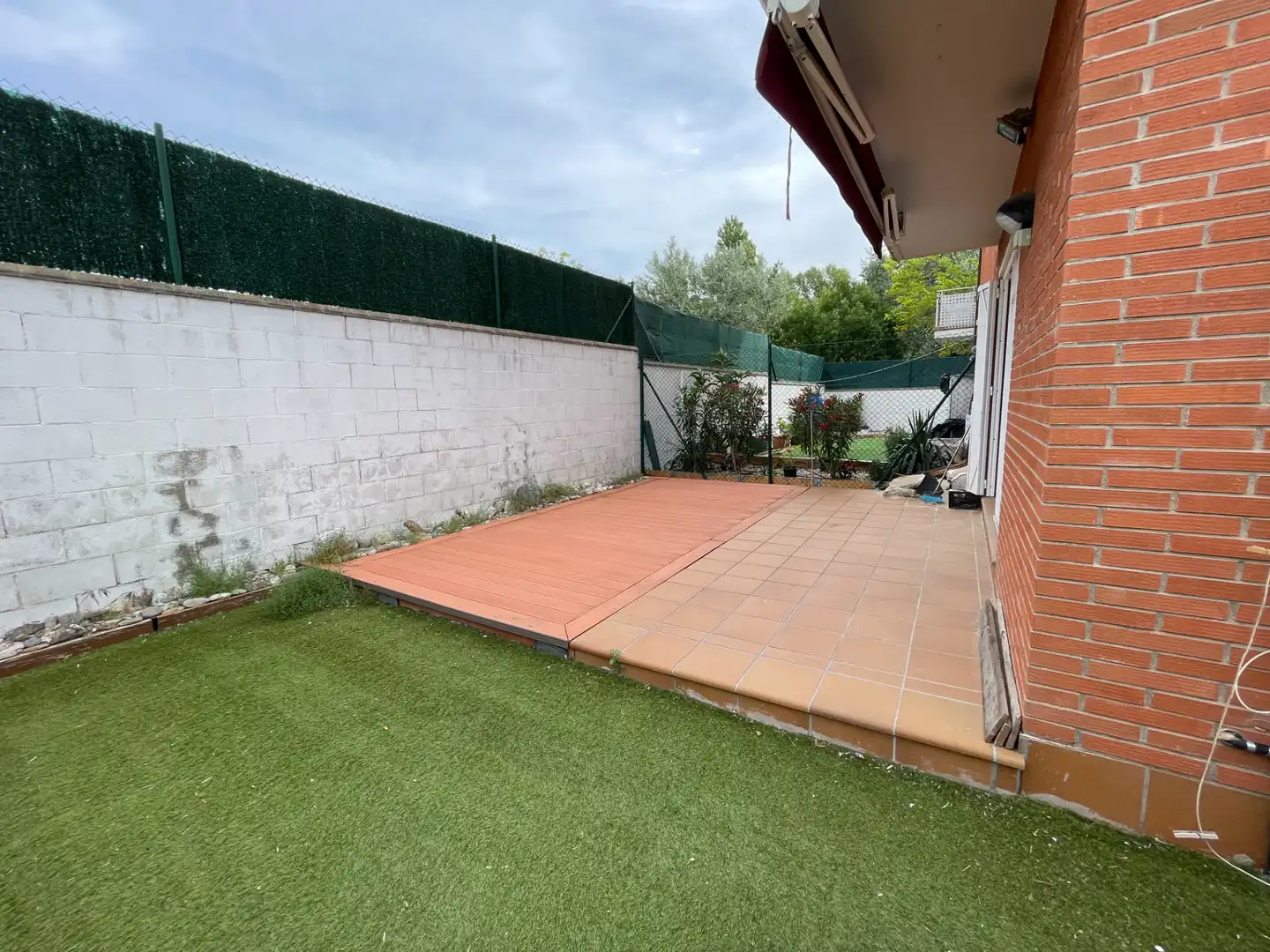 Terrasse von Wohnung zum Verkauf in La Pobla de Segur mit Heizung, Privatgarten und Terrasse