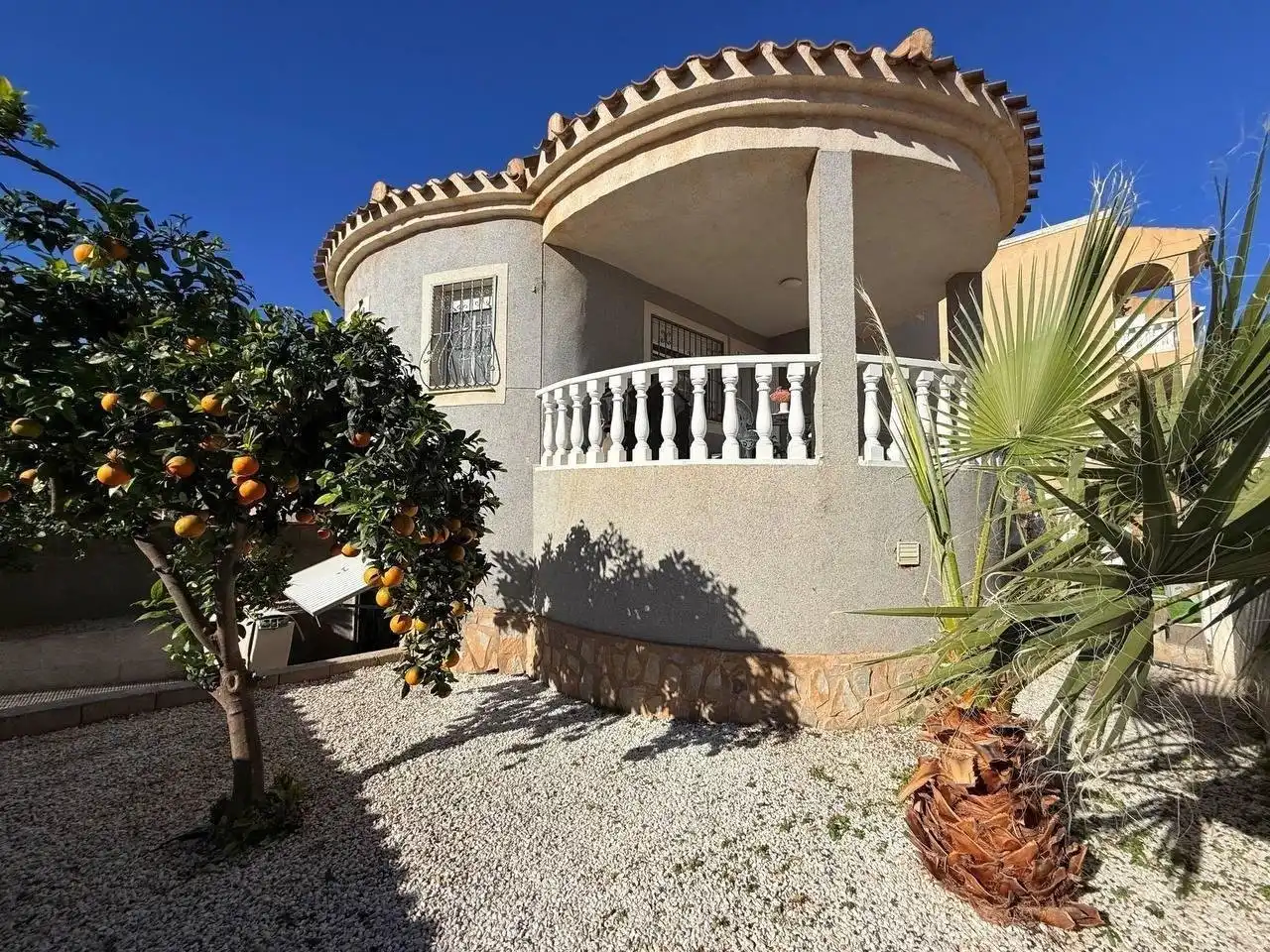 Jardí de Casa o xalet en venda en Orihuela amb Calefacció, Jardí privat i Piscina