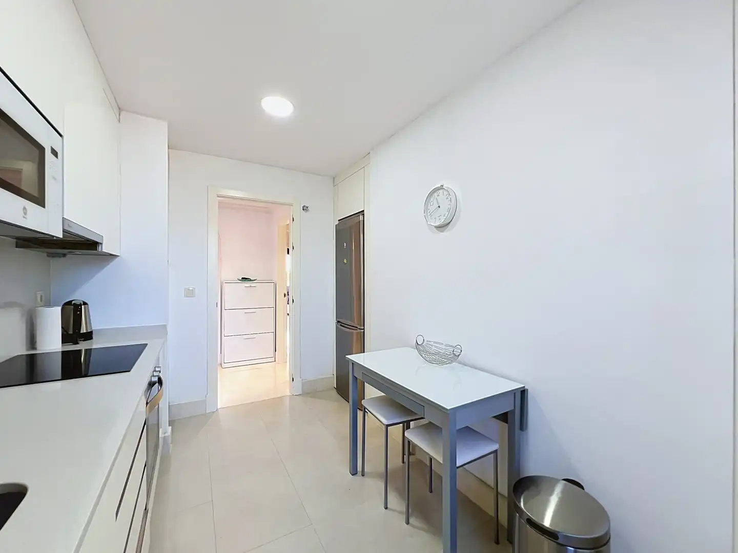 Cuina de Apartament en venda en Benahavís amb Aire condicionat i Terrassa