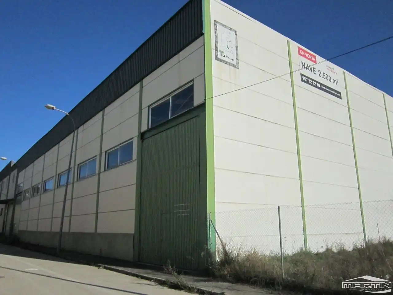 Nave industrial en venta en Córdoba - Málaga 75, imagen 2
