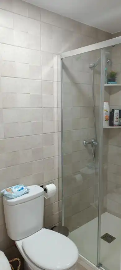 Baño de Casa o chalet en venta en Benimarfull con Aire acondicionado, Calefacción y Jardín privado