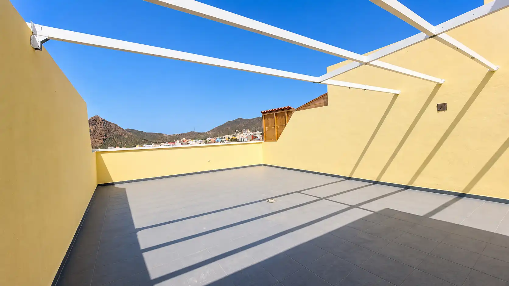 Terraza de Apartamento en venta en Arona con Terraza, Horno y Lavadora