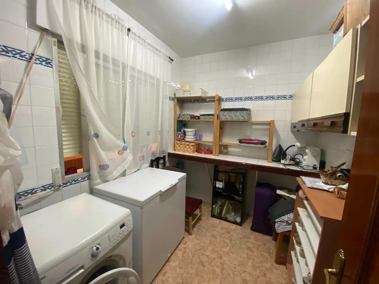 Cuina de Casa o xalet en venda en Daimiel amb Aire condicionat, Calefacció i Jardí privat