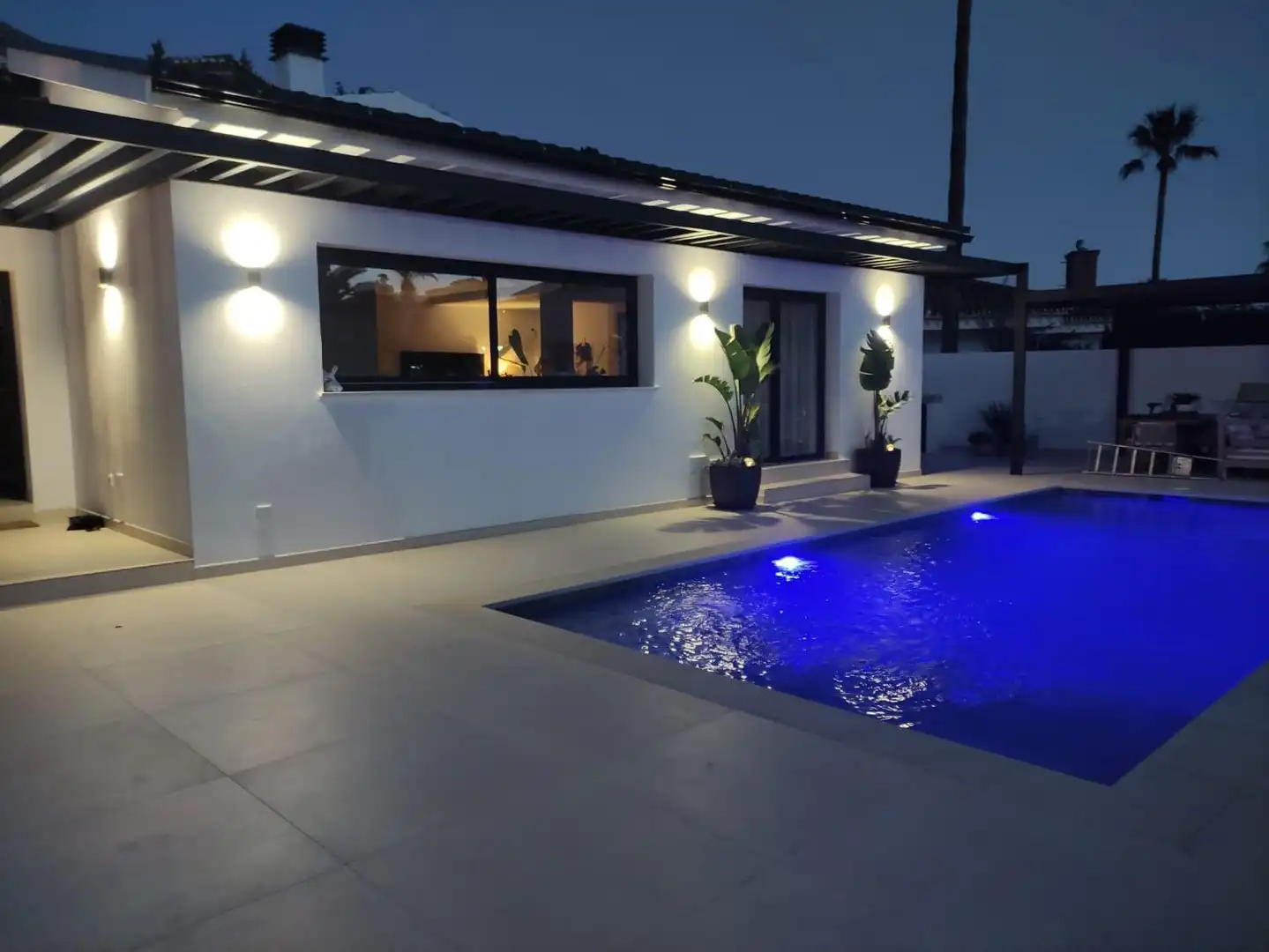 Terrassa de Casa o xalet en venda en Benalmádena amb Aire condicionat, Jardí privat i Terrassa