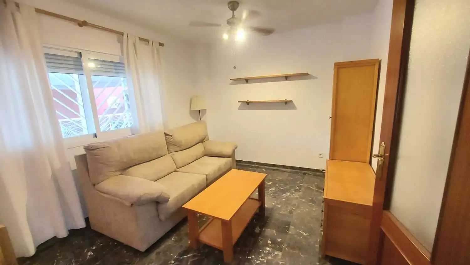 Living room of Apartments for rent in Jaén  with Air Conditioner and Furnished