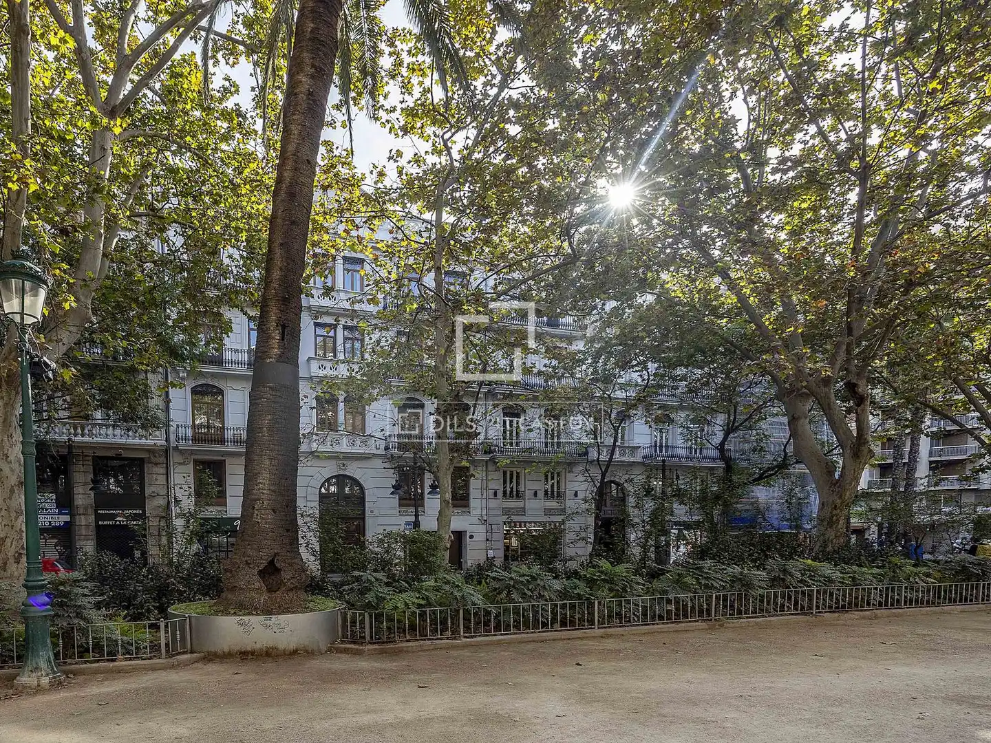 Exterior view of Flat for sale in Valencia  with Air Conditioner, Heating and Parquet flooring