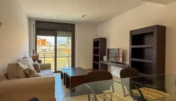 Sala de estar de Dúplex en venta en Palamós con Calefacción, Terraza y Trastero