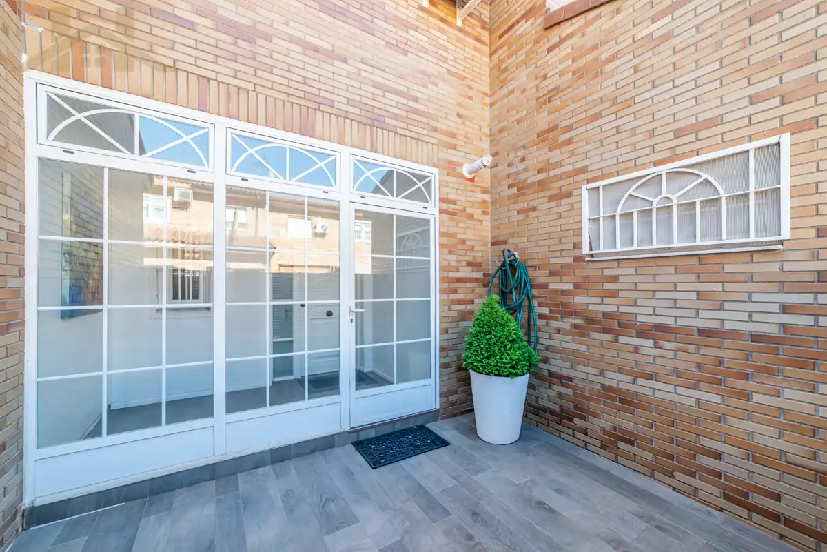 Terrace of Detached homes for sale in Seseña  with Air Conditioner, Heating and Private garden