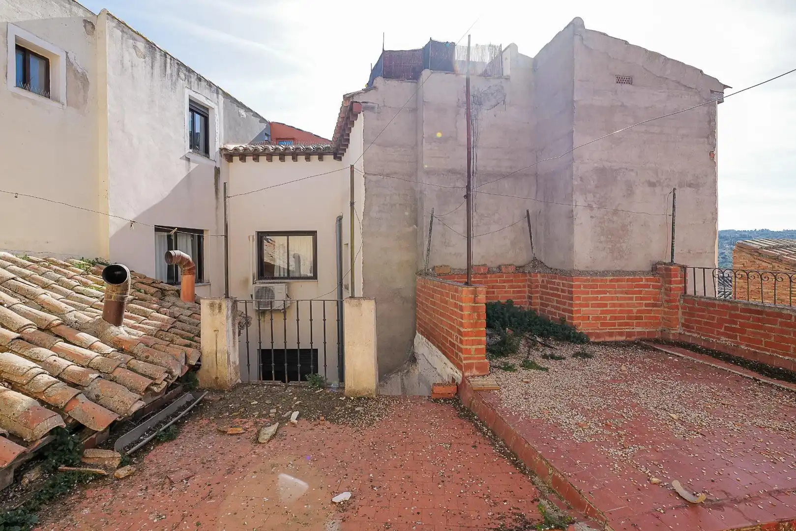 Vista exterior de Edificio en venta en Toledo