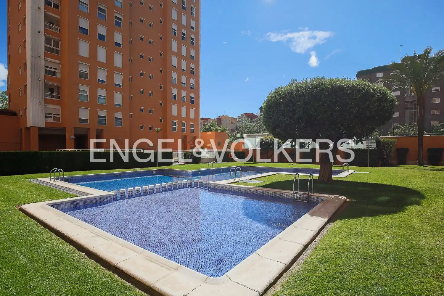 Piscina de Piso en venta en Valencia con Aire acondicionado, Calefacción y Parquet
