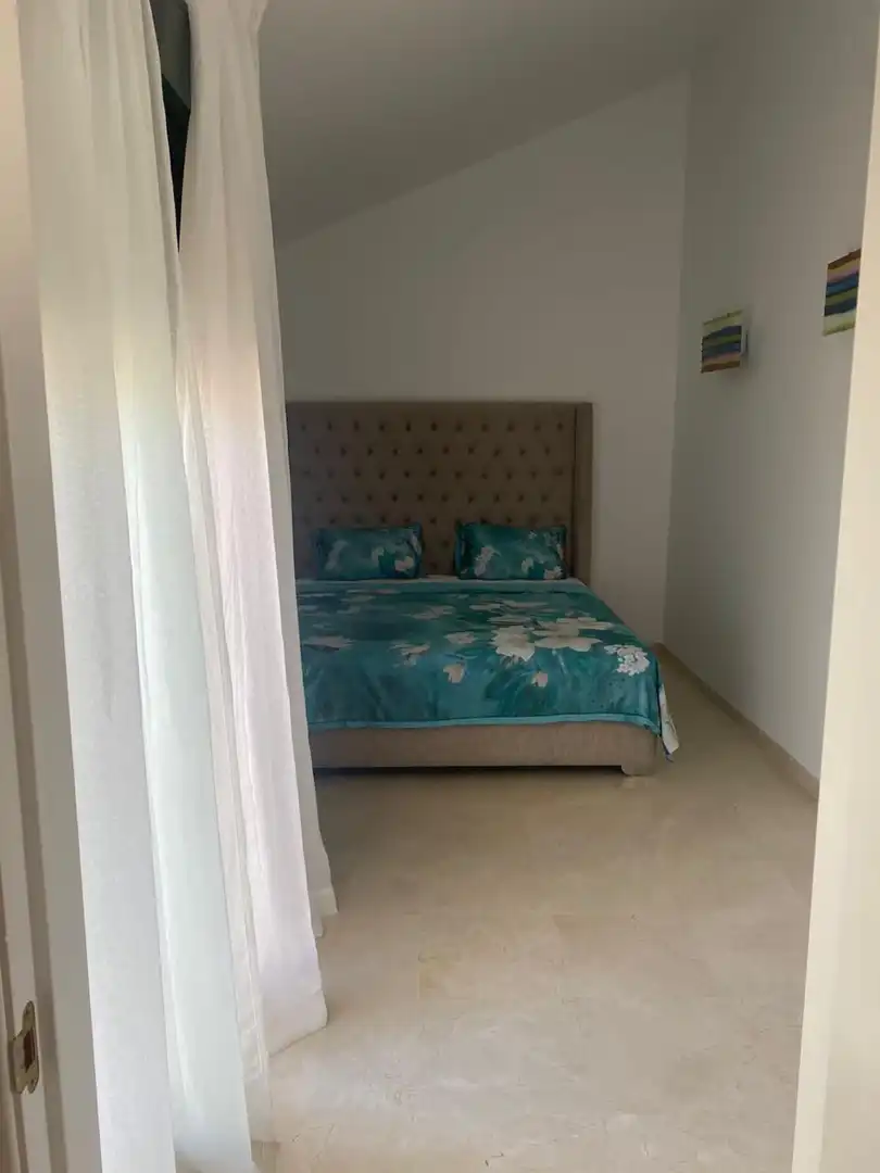 Bedroom of Attic for rent in Marbella  with Air Conditioner, Terrace and Swimming Pool