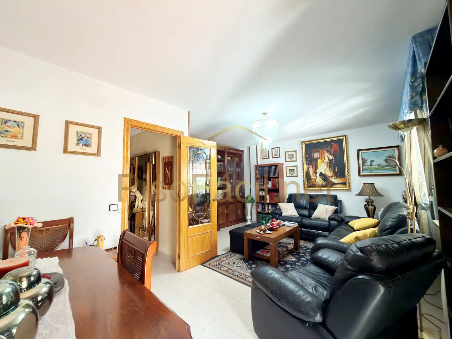 Sala d'estar de Casa o xalet en venda en Parla amb Aire condicionat, Calefacció i Jardí privat