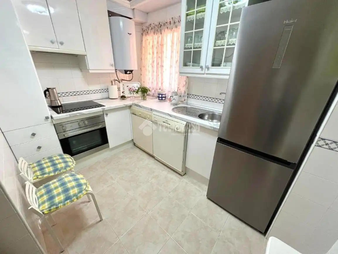 Cocina de Piso en venta en Estepona