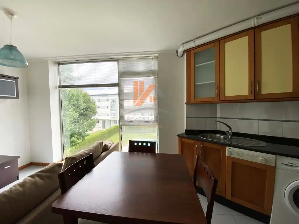 Kitchen of Apartments for sale in Brión  with Swimming Pool and Oven